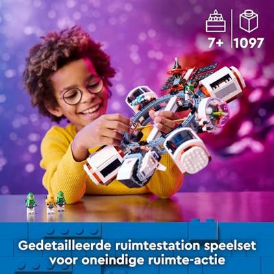 LEGO city 60433 modulair ruimtestation