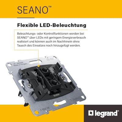 Legrand 765051 Kamerthermostaat Meerdere kleuren 1 stuk(s)