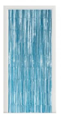 Feestgordijn Lichtblauw Backdrop Versiering