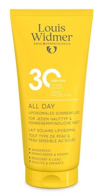 Louis Widmer Suncare All Day 30 Value Pack Met Parfum 200ml