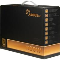 Inter-Tech ArgusNT BPS-500 power supply unit 500W Zwart - thumbnail