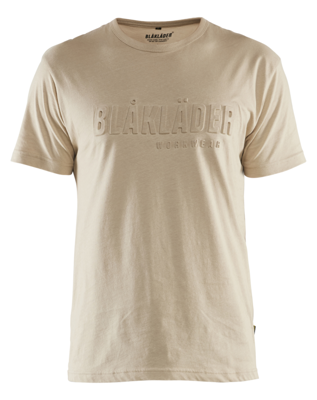 Blåkläder T-Shirt 3D 35311042 | Zand | Maat XS - 7330509835388