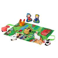 Speelkleed Moltó Farm and Fun Metaal Plastic - thumbnail