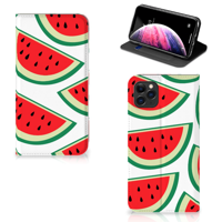 Apple iPhone 11 Pro Max Flip Style Cover Watermelons - thumbnail