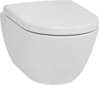 Ben Segno 2.0 hangtoilet met toiletbril compact Xtra glaze+ Free flush mat wit - thumbnail