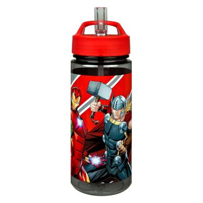 Scooli Drinkfles Marvel Avengers 500 ml Rood/Zwart
