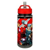 Scooli Drinkfles Marvel Avengers 500 ml Rood/Zwart - thumbnail