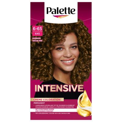 Poly Palette Haarverf nr 6-65 645 Goudbruin Poly Palette Haarverf nr 6-65 645 Goudbruin