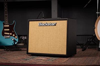 Blackstar Debut 50R Black 50W gitaarversterker combo met reverb