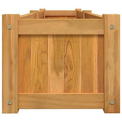 Plantenbak verhoogd 150x30x25 cm massief teakhout Plantenbak verhoogd 150x30x25 cm massief teakhout