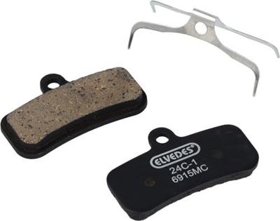 Elvedes Schijfremblokset 6915mc - tektro - e-bikes - 1 paar Elvedes Schijfremblokset 6915mc - tektro - e-bikes - 1 paar