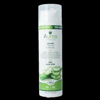 Aloe vera huidgel 150+50 bio 200 Milliliter