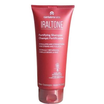 Iraltone Revitaliserende Shampoo Haaruitval en Beschadigd Haar 200ml