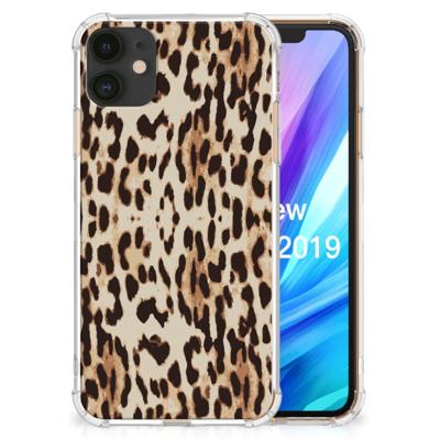 Apple iPhone 11 Case Anti-shock Leopard Apple iPhone 11 Case Anti-shock Leopard