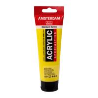 Royal Talens Amsterdam Standard Series Acrylverf Tube 120 ml - Metallicgeel 831 - thumbnail