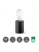 Light depot - tafellamp Dry 10 rond - zwart - Outlet - thumbnail