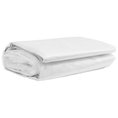 Plantenafdekking met zeilringen 3x5 m polyethyleen Plantenafdekking met zeilringen 3x5 m polyethyleen