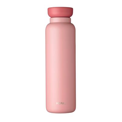 Mepal isoleerfles Ellipse 900 ml - nordic pink rvs - thumbnail