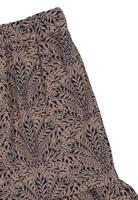 LEVV Meisjes rok - Kera - AOP grafisch taupe - thumbnail