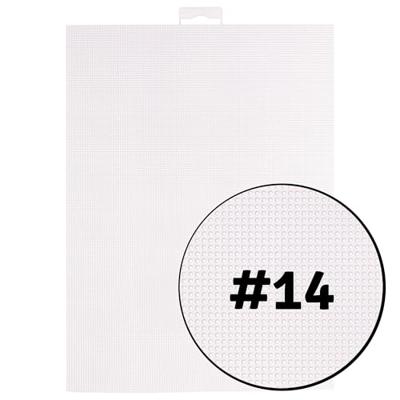 Vaessen Creative • plastic stramien 21x28cm 14mesh transparant