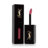 Yves Saint Laurent - YSL Rouge Pur Couture Vernis A Levres Vinyl Creamy Lip Stain 407 Carmin Session Lippenstift Lipgloss 5.5 ml Dames - thumbnail