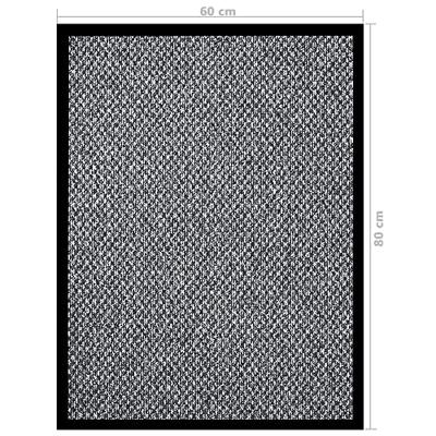 VidaXL Deurmat 60x80 cm grijs VidaXL Deurmat 60x80 cm grijs