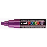 Uni Posca verfmarker 8k violet- beitelpunt 8mm - thumbnail
