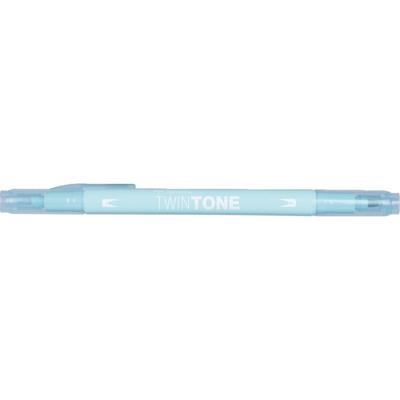 Tombow • twintone dual-tip brushpen aqua