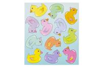 Duckiez Stickervel eendjes - thumbnail