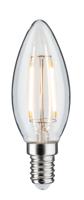 Paulmann 28855 LED-lamp Energielabel F (A - G) E14 2.7 W Warmwit (Ø x h) 35 mm x 97 mm 2 stuk(s) - thumbnail
