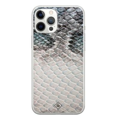 iPhone 12 Pro Max siliconen hoesje - Oh my snake