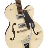 Gretsch G5420T Electromatic Classic Hollow Body Bigsby Two-Tone Vintage White / London Grey semi-akoestische gitaar - thumbnail