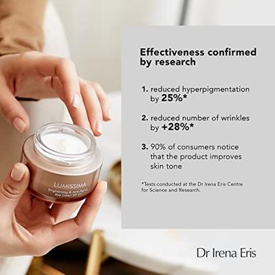 Dr. Irena Eris - Dr Irena Eris Lumissima Night Cream 50ml Nacht crème Dames Dr. Irena Eris - Dr Irena Eris Lumissima Night Cream 50ml Nacht crème Dames