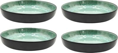 Cookinglife Diepe Borden Borneo ø 22 cm - 4 Stuks