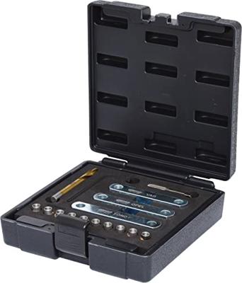 KS Tools 122.1300 Schroefdraad reparatieset M9 x 1,25, 16-delig KS Tools 122.1300 Schroefdraad reparatieset M9 x 1,25, 16-delig