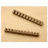 Hammond Electronics 1591Z50 Printplaatverbinder ABS 50 stuk(s) - thumbnail