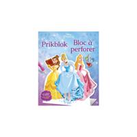 Disney prikblok Princess / Disney bloc à perforer Princesse - Paperback (9789044749533) - thumbnail