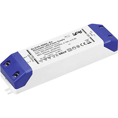 Self Electronics SLD30-500IL-ES LED-driver Constante stroomsterkte 30 W 500 mA 30 - 60 V/DC Dimbaar, Montage op ontvlambare oppervlakken,
