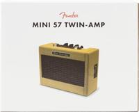 Fender Mini 57 Twin-Amp miniatuur versterker - thumbnail