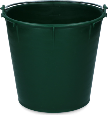Emmer 7 l met beugel groen Emmer 7 l met beugel groen