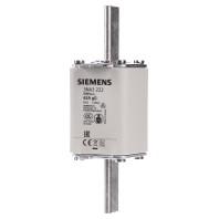 Siemens 3NA3222 Zekeringsinzetstuk Afmeting zekering : 2 63 A 500 V 3 stuk(s)