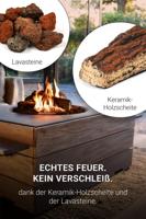 Happy Cocooning: Tafel Rond - Zwart - thumbnail