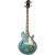 Epiphone Jack Casady Bass Faded Pelham Blue semi-akoestische basgitaar