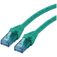 ROLINE Patchkabel Cat.6A UTP, Component Level, LSOH, groen, 5 m - thumbnail