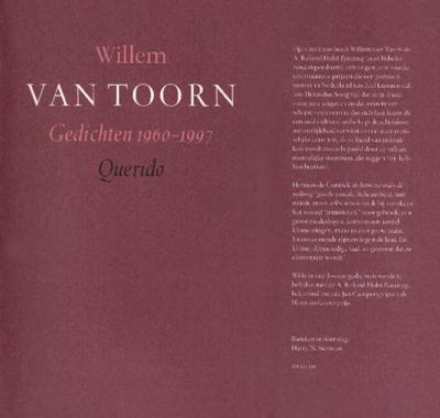 Gedichten 1960-1997 - Willem van Toorn - ebook