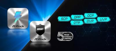 Voedingsbron ASRock 90-UXC055-BNEAAA