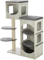 TRIXIE KRABPAAL ADRIANO GRIJS 78X38X118 CM - thumbnail