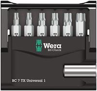 Wera 867/1 Z Mini-Check TORX® 05073404001 Bitset 7-delig Binnen-Torx - thumbnail