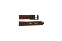 Horlogeband Fossil FS5151 Leder Bruin 22mm - thumbnail