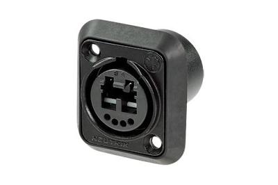 Neutrik Glasvezelconnnector NO2-4FDW-1-A Connector Neutrik Glasvezelconnnector NO2-4FDW-1-A Connector